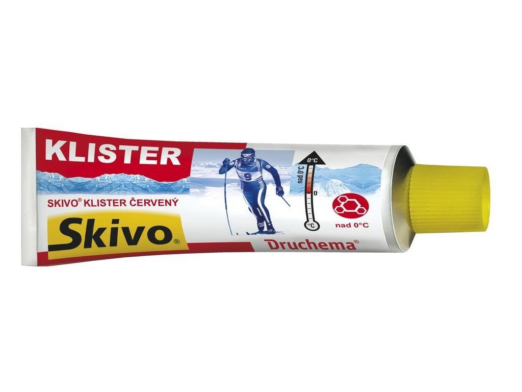 klister SKIVO červený 50g