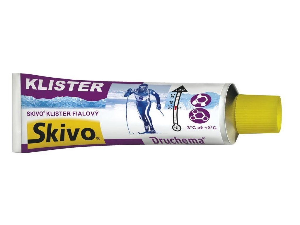 klister SKIVO fialový 50g
