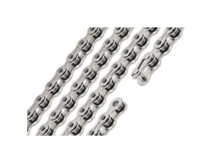 řetěz CONNEX 108 pro single speed stříbrný