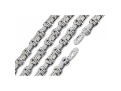 řetěz CONNEX 10s1 pro 10-kolo stříbrný
