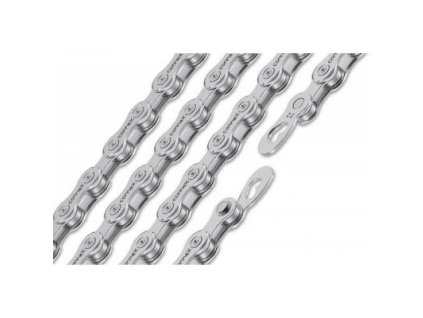 řetěz CONNEX 11s0 pro 11-kolo stříbrný