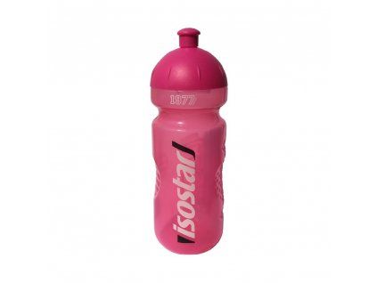láhev ISOSTAR 0,65l růžová/černá sosák 1977