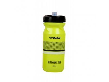 láhev ZÉFAL 0,65l SENSE M65 svítivě žlutá