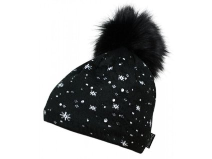 Crystal, black
