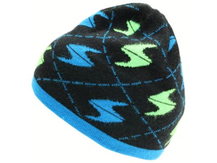Saalbach, black/blue