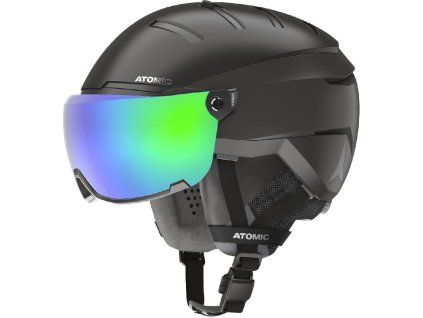 lyž.helma ATOMIC Savor GT amid visor HD bk 59-63cm