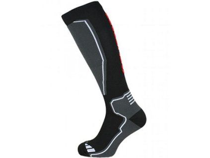Compress 85 ski socks, black/grey