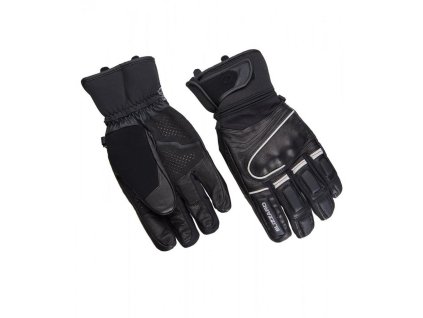 BLIZZARD Competition ski gloves, black/silver