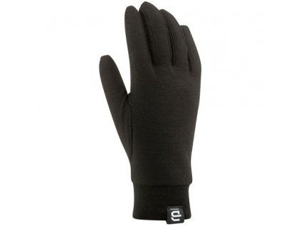 rukavice BJ Wool Liner černé 18/19