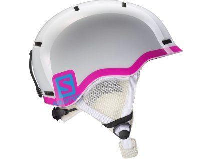 lyž.helma SAL.Grom white/pink
