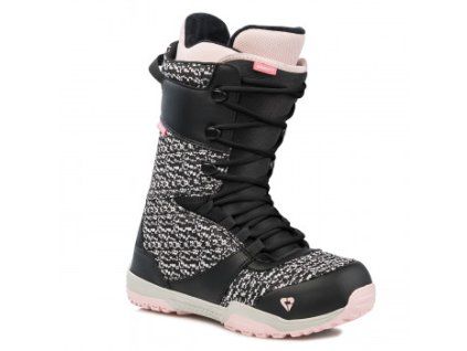 boty gravity bliss black pink 9