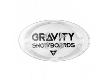 grip gravity logo mat clear 2