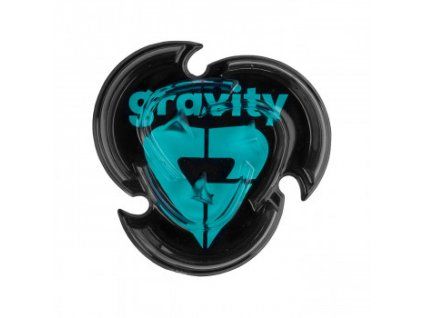 grip gravity heart mat black 3