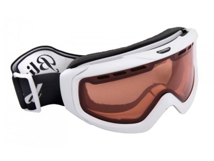 BLIZZARD Ski Gog. 906 DAV, white shiny, rosa1