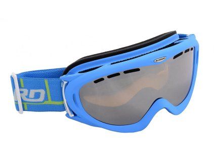 BLIZZARD Ski Gog. 905 MDAVZFO, neon blue matt, amber2-3, silv.mir., photo