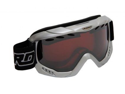 BLIZZARD Ski Gog. 911 MDAVZ, silver met., rosa2, silver mirror