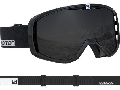 lyž.brýle SAL.Aksium black-white/solar black 18/19