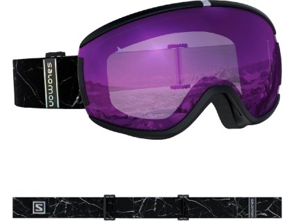 lyž.brýle SAL.iVY black marble/UNI ruby 19/20