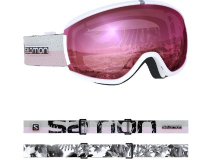 lyž.brýle SAL.iVY sigma white/low silver pink 19/20