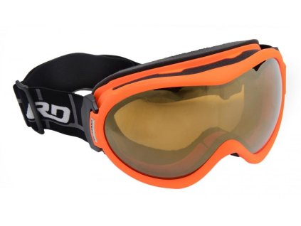 BLIZZARD Ski Gog. 919 MDAVZS, neon orange matt, amber2, gold mirror