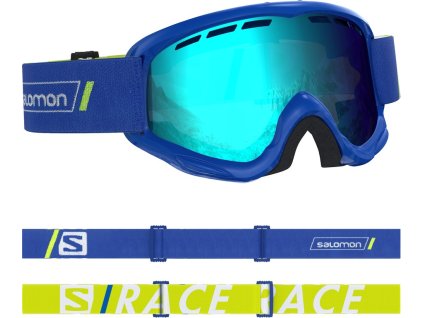 lyž.brýle SAL.Juke race blue/UNI mid blue 18/19