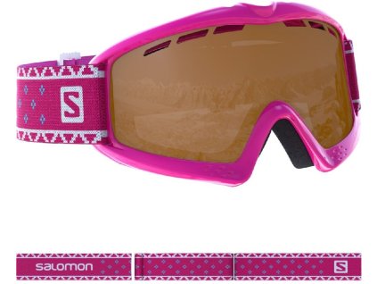 lyž.brýle SAL.KIWI pink/UNI silver mirror 19/20