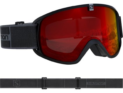 lyž.brýle SAL.Trigger black/UNI mid red 18/19