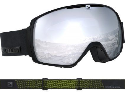 lyž.brýle SAL.XT ONE black neon/UNI white 18/19