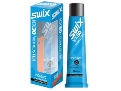 klister SWIX KX30 55g modrý ICE 0/-12°C