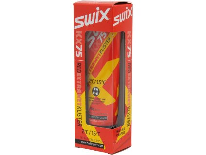 klister SWIX KX75 55g +2°/+15°C
