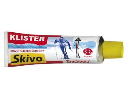 klister SKIVO červený 50g