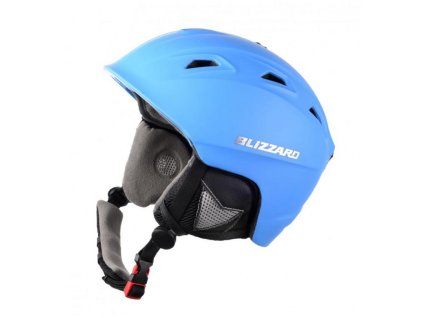 BLIZZARD Demon ski helmet, neon blue matt