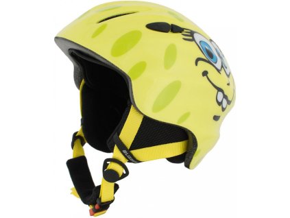 BLIZZARD Magnum ski helmet junior, yellow cheese shiny