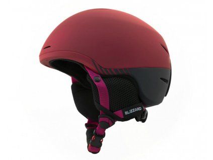 BLIZZARD Speed ski helmet junior, bordeaux matt/grey matt