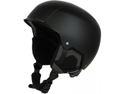 BLIZZARD Guide ski helmet, black matt/grey matt