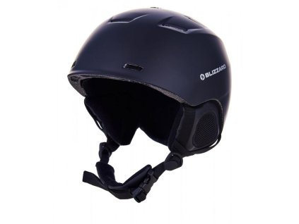 BLIZZARD Storm ski helmet, black matt