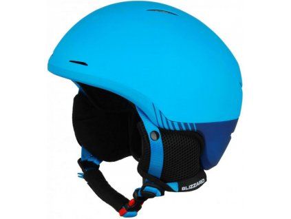 BLIZZARD Speed ski helmet junior, bright blue matt/dark blue matt