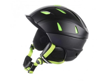 BLIZZARD Power ski helmet, black matt/lime