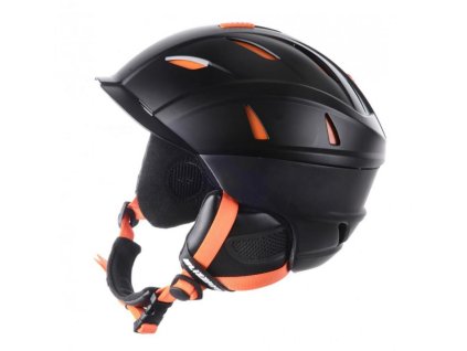 BLIZZARD Power ski helmet, black matt/neon orange, AKCE