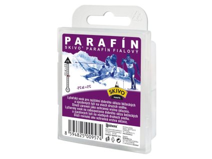 vosk SKIVO parafín fialový 40g