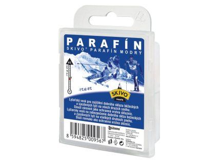 vosk SKIVO parafín modrý 40g