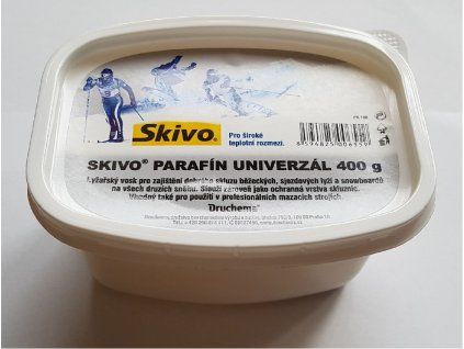 vosk SKIVO parafín universal 400g
