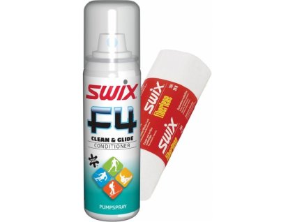 smývač SWIX F4-70C 70ml sprej+utěrky