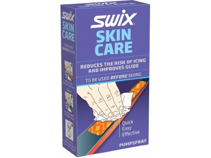 SWIX N15 na pás Skin,sprej 70 ml + papír.utěr