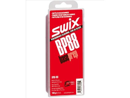 vosk SWIX BP88 180g červený