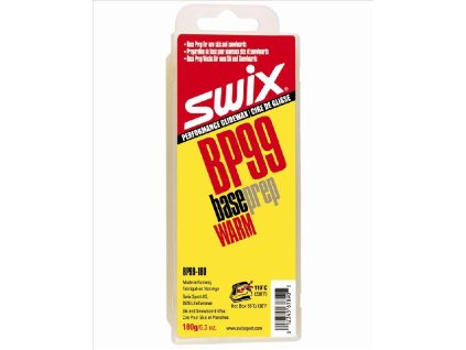 vosk SWIX BP99 180g žlutý základový preparační