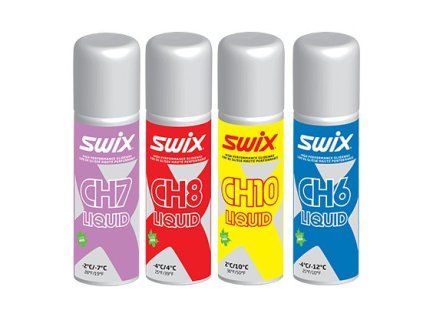 vosk SWIX CH10XL liquid 125ml 2/10°C