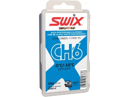 vosk SWIX CH6X 60g modrý -5/-10