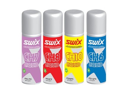 vosk SWIX CH6XL liquid 125ml -4/-12°C