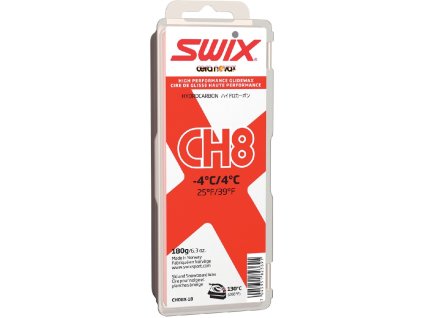 vosk SWIX CH8X 180g červený -4/+4°C